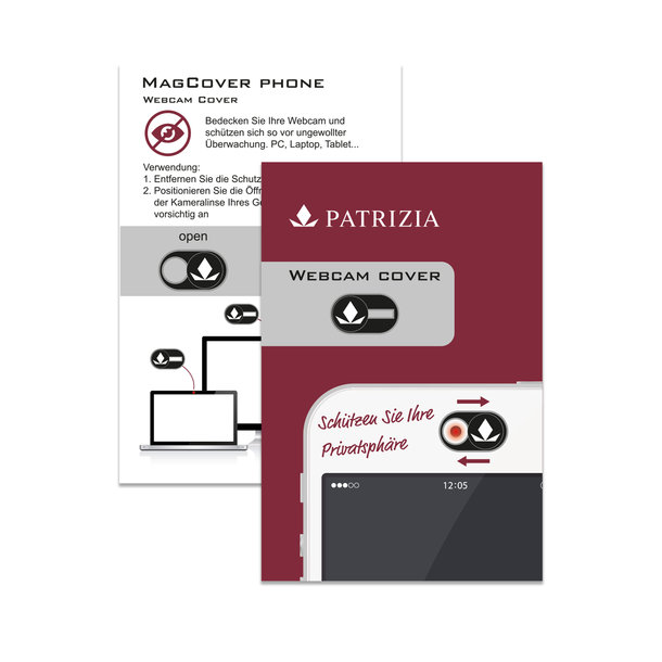 PATRIZIA Webcam Cover